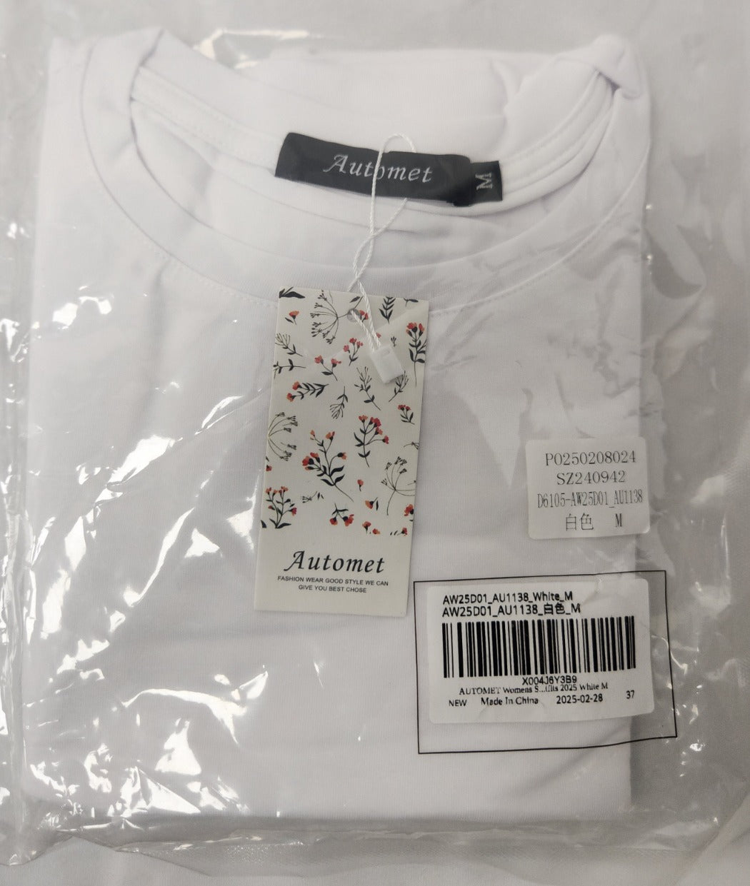 Big Box Wholesale - Lot of 15 - Mixed White Women's Tops - Photo 14