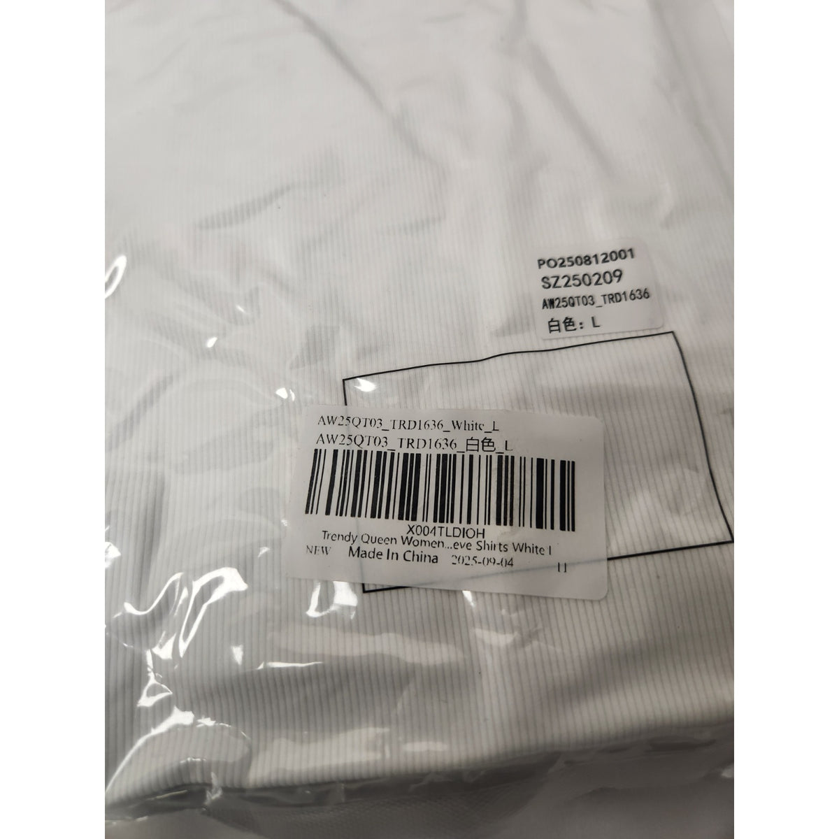 Big Box Wholesale - Lot of 15 - Mixed White Women's Tops - Photo 15
