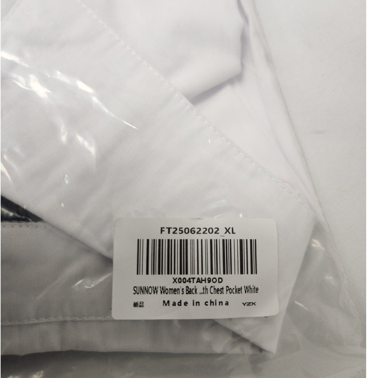 Big Box Wholesale - Lot of 15 - Mixed White Women's Tops - Photo 17