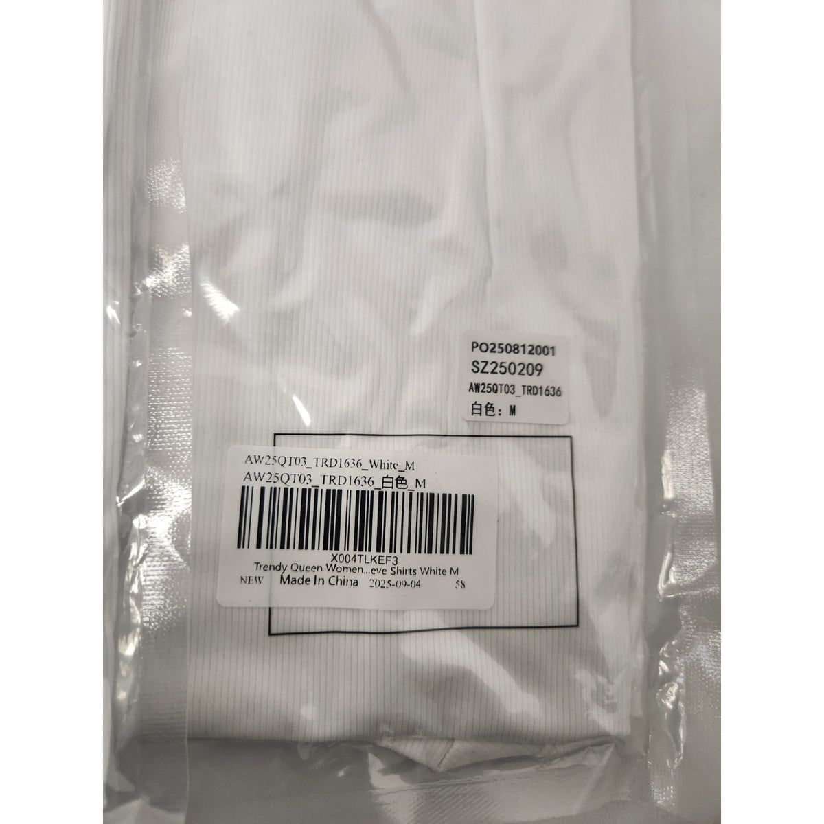 Big Box Wholesale - Lot of 15 - Mixed White Women's Tops - Photo 18