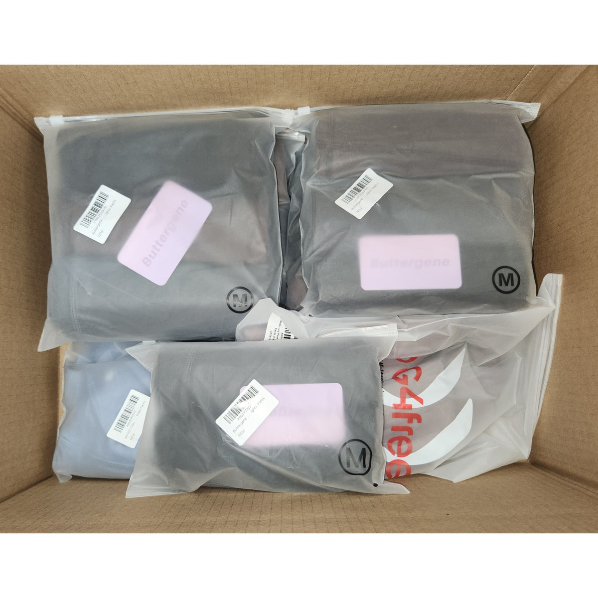 Big Box Wholesale - Lot of 16 - Mixed Yoga Leggings - Women - Photo 6