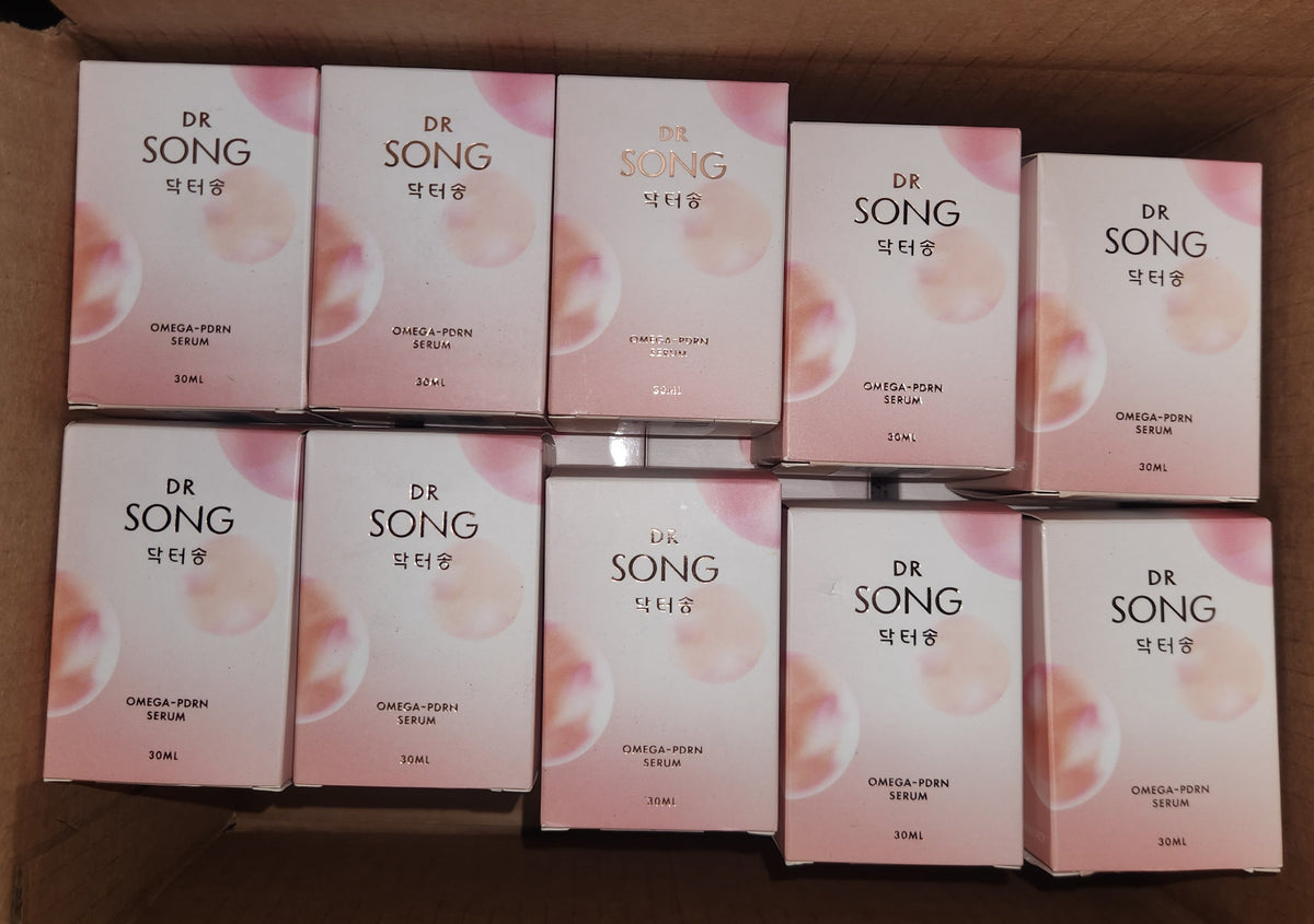 Big Box Wholesale - Lot of 23 - Dr Song Omega-PDRN Serum 30 mL New Sealed Boxes - Photo 2