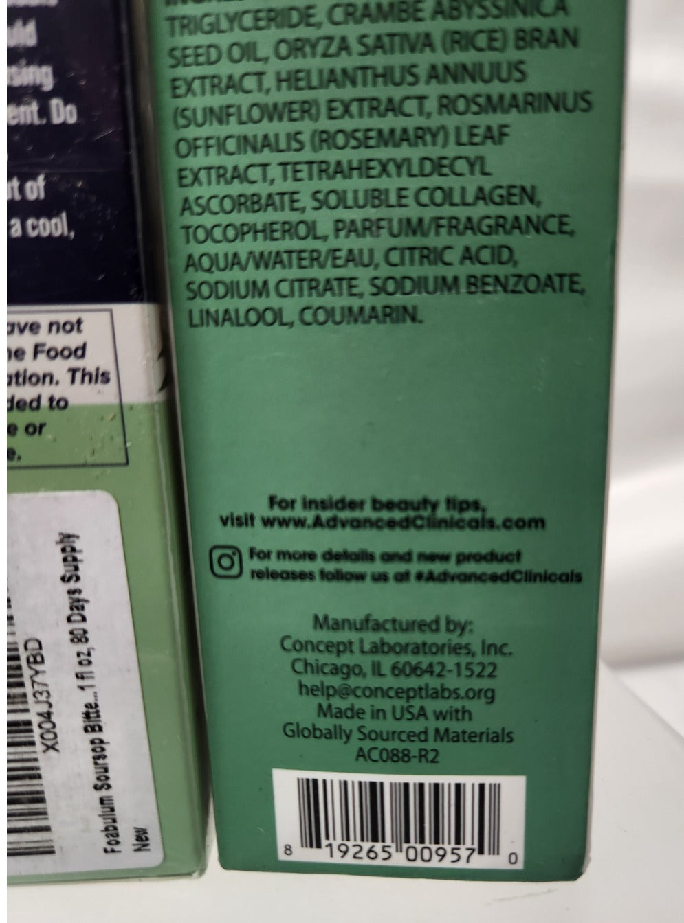 Big Box Wholesale - Lot of 25 - HBA 2 Assorted Mixed Skincare, Serums, Balms & Solid Colognes - Photo 11