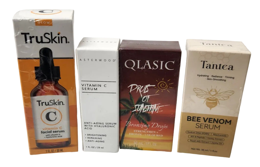 Big Box Wholesale - Lot of 25 - HBA 2 Assorted Mixed Skincare, Serums, Balms & Solid Colognes - Photo 13