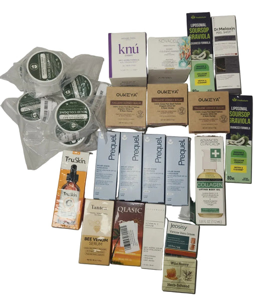 Big Box Wholesale - Lot of 25 - HBA 2 Assorted Mixed Skincare, Serums, Balms & Solid Colognes - Photo 16