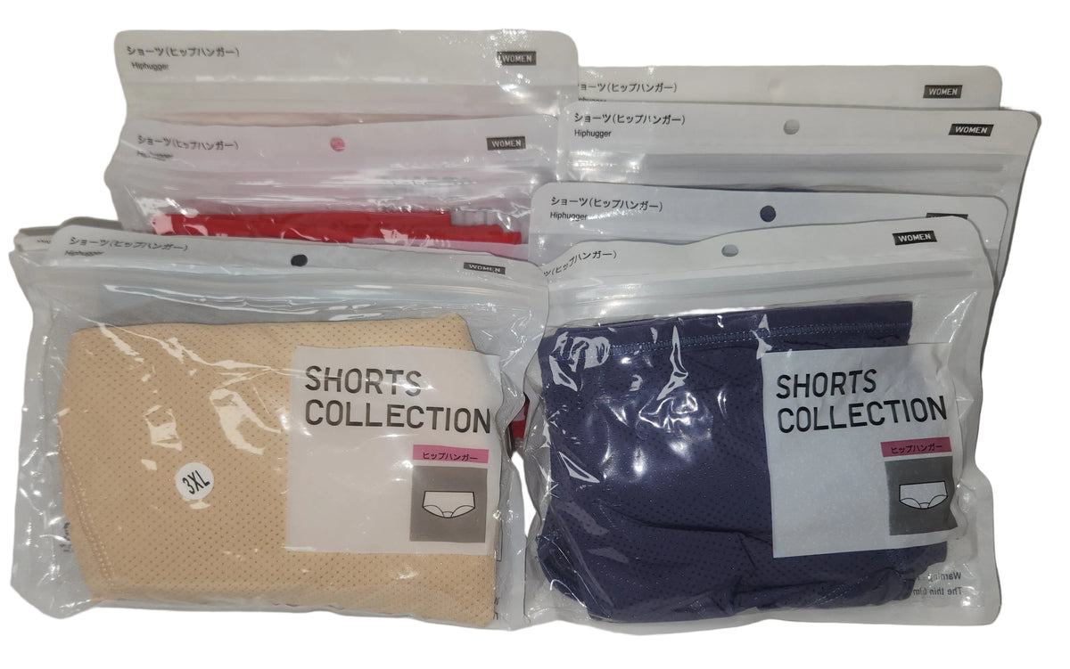 Big Box Wholesale - Lot of 28 - Mixed Womans Shorts - TCK Pro & Dodoles Socks Women's Collection & Assorted Dedoles New - Photo 7
