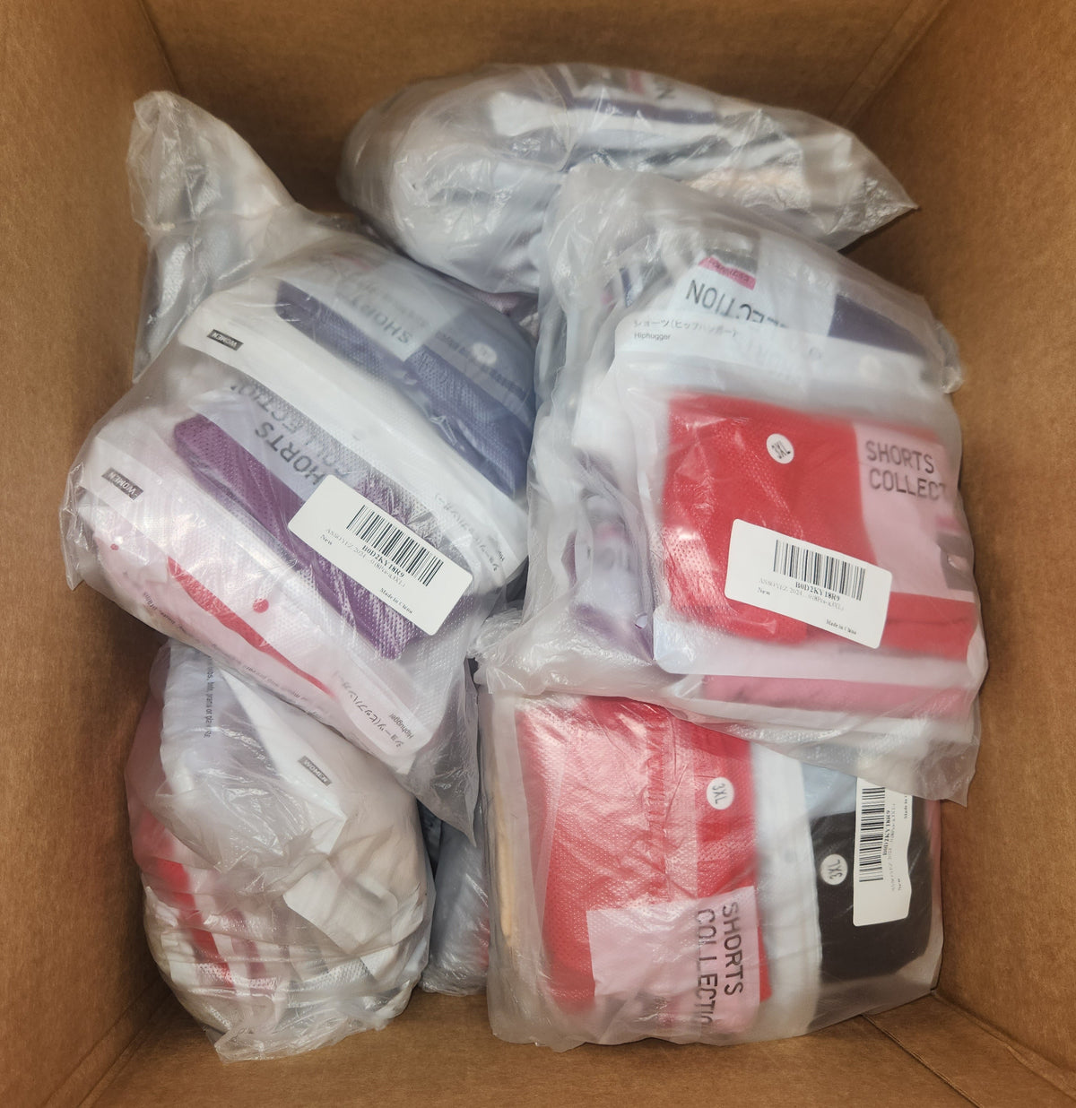 Big Box Wholesale - Lot of 28 - Mixed Womans Shorts - TCK Pro & Dodoles Socks Women's Collection & Assorted Dedoles New - Photo 9