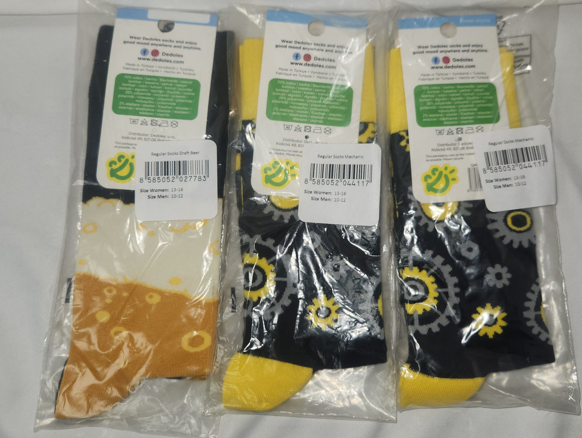 Big Box Wholesale - Lot of 28 - Mixed Womans Shorts - TCK Pro & Dodoles Socks Women's Collection & Assorted Dedoles New - Photo 10