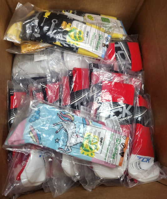 Big Box Wholesale - Lot of 28 - Mixed Womans Shorts - TCK Pro & Dodoles Socks Women's Collection & Assorted Dedoles New - Photo 14