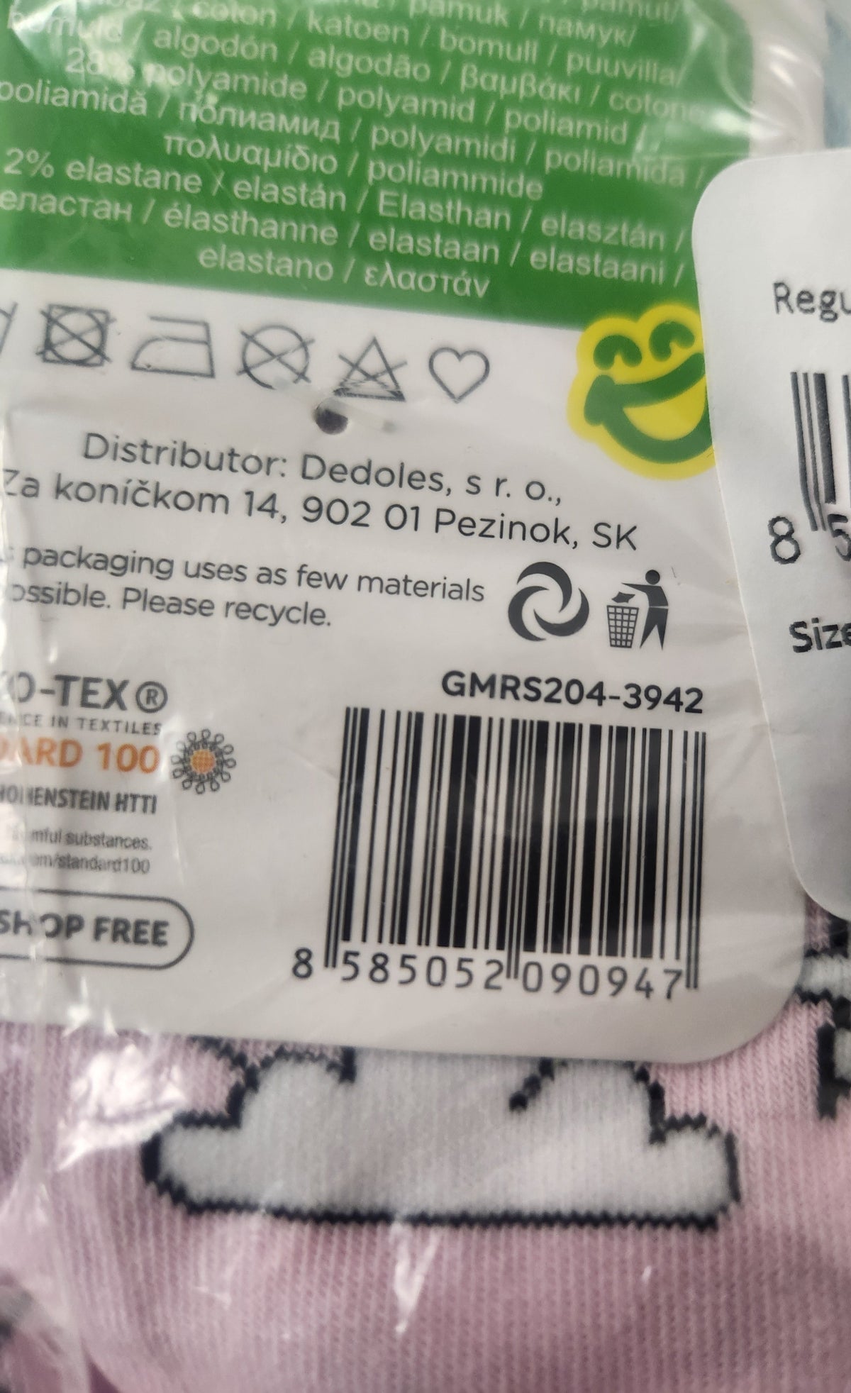Big Box Wholesale - Lot of 28 - Mixed Womans Shorts - TCK Pro & Dodoles Socks Women's Collection & Assorted Dedoles New - Photo 17