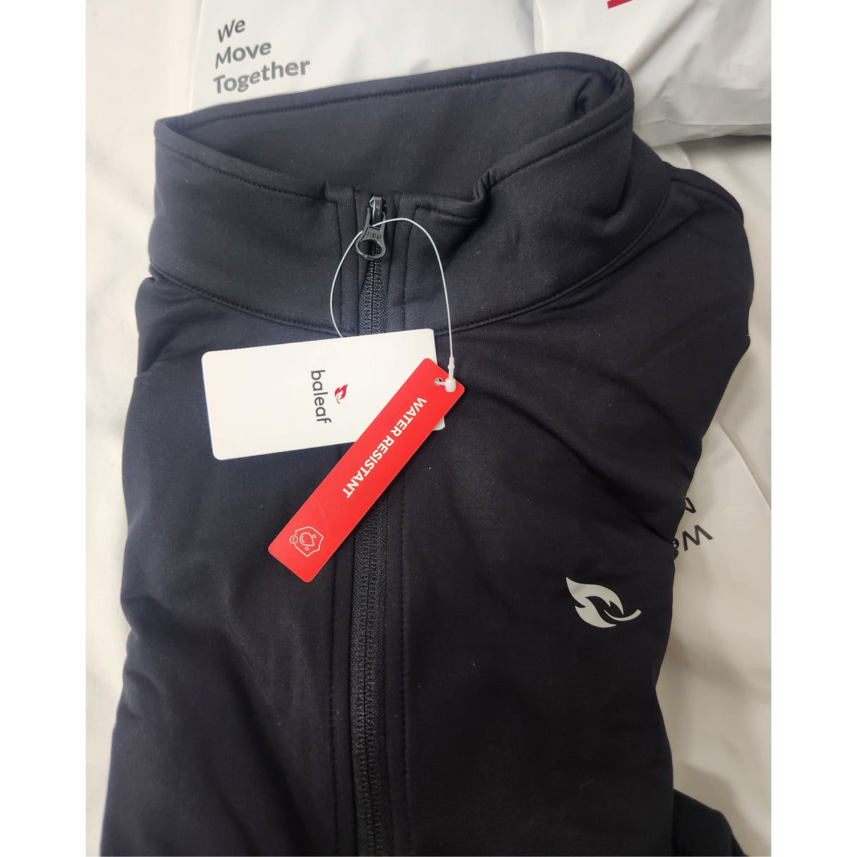 Big Box Wholesale - Lot of 4 - Baleaf Women's Swimwear and Fleece Running Jacket Black New - Photo 7