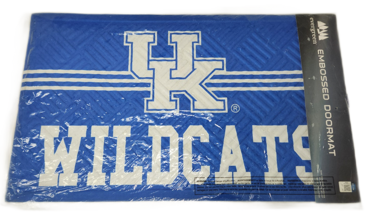 Big Box Wholesale - Lot of 6 - Mixed SEC Embossed doormats Evergreen LSU Texas Kentucky Texas Tech - Photo 4
