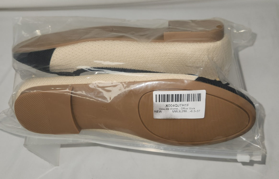 Big Box Wholesale - Lot of 8 - Oexuios Mixed Flats - New Assorted Sizes & Styles - Photo 1