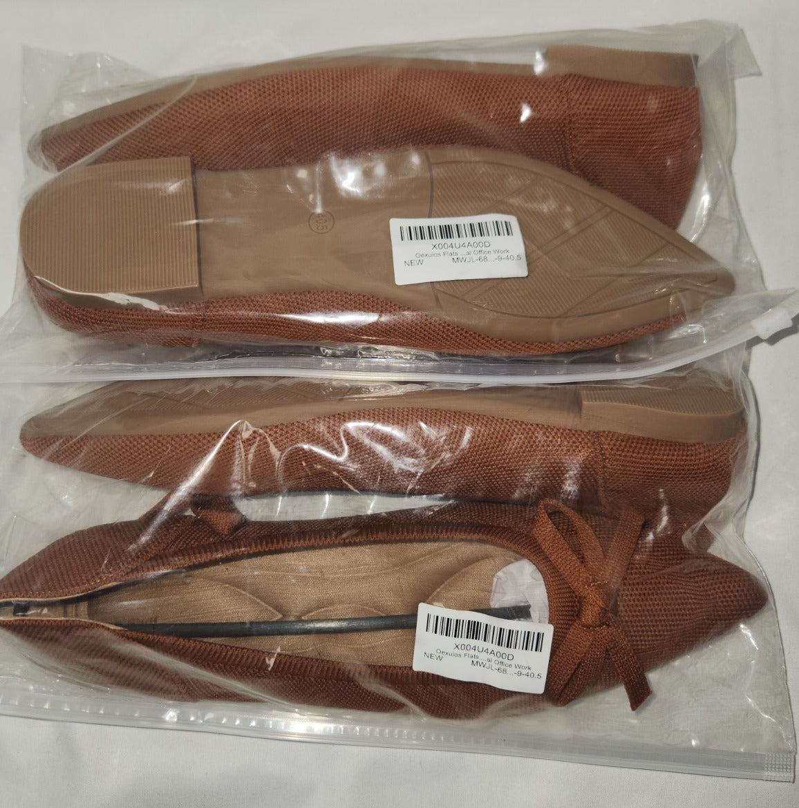 Big Box Wholesale - Lot of 8 - Oexuios Mixed Flats - New Assorted Sizes & Styles - Photo 2