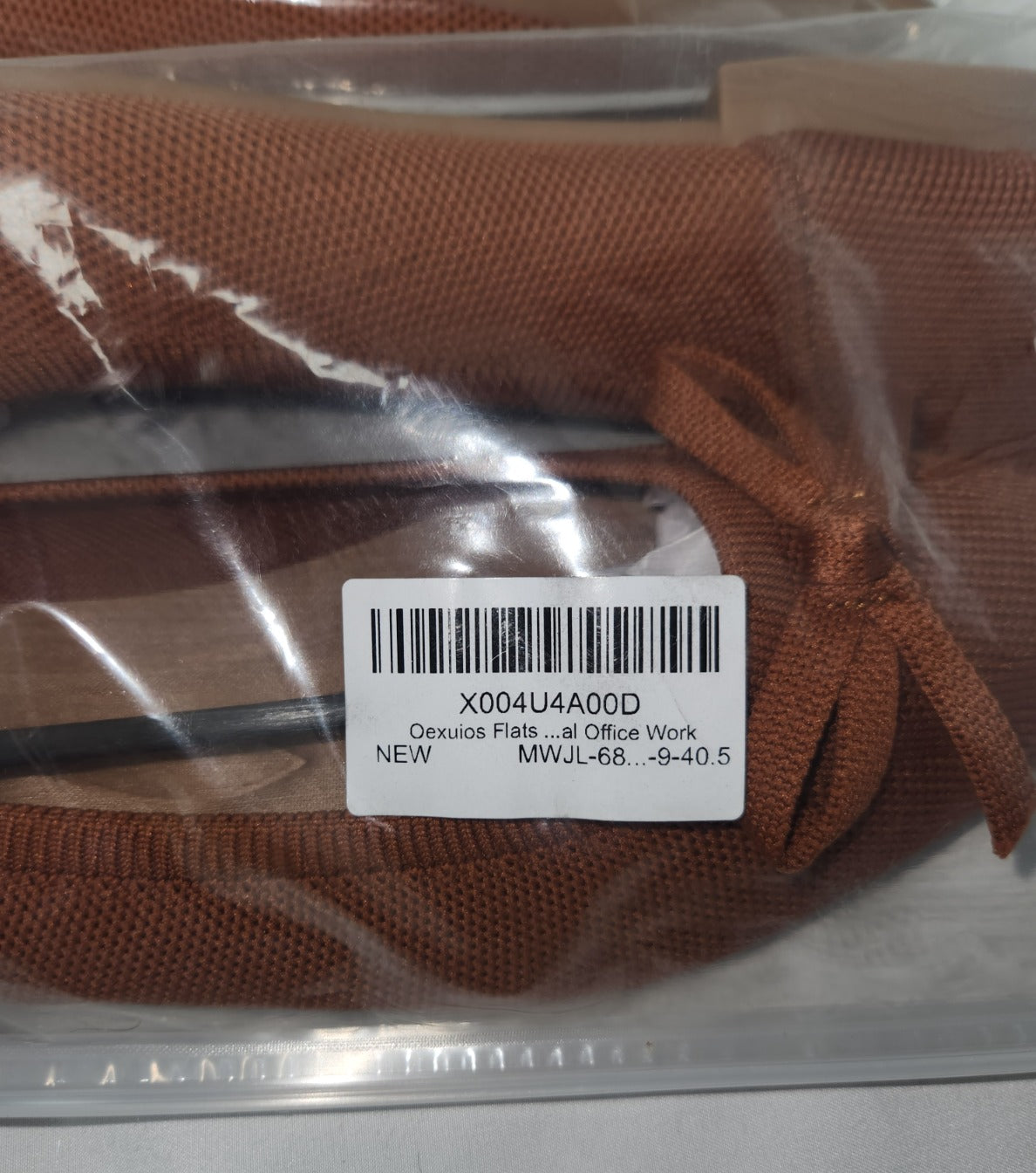 Big Box Wholesale - Lot of 8 - Oexuios Mixed Flats - New Assorted Sizes & Styles - Photo 4
