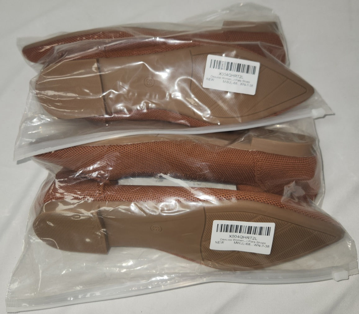 Big Box Wholesale - Lot of 8 - Oexuios Mixed Flats - New Assorted Sizes & Styles - Photo 8