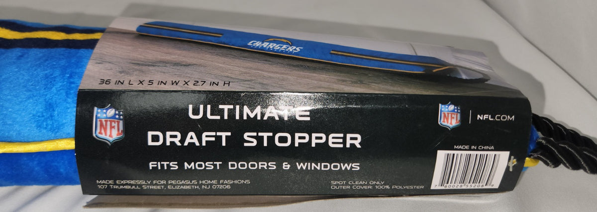 Big Box Wholesale - Lot of 9 - Ultimate Draft Stoppers - Doors and Windows 36 in & Team Logos New - Photo 3