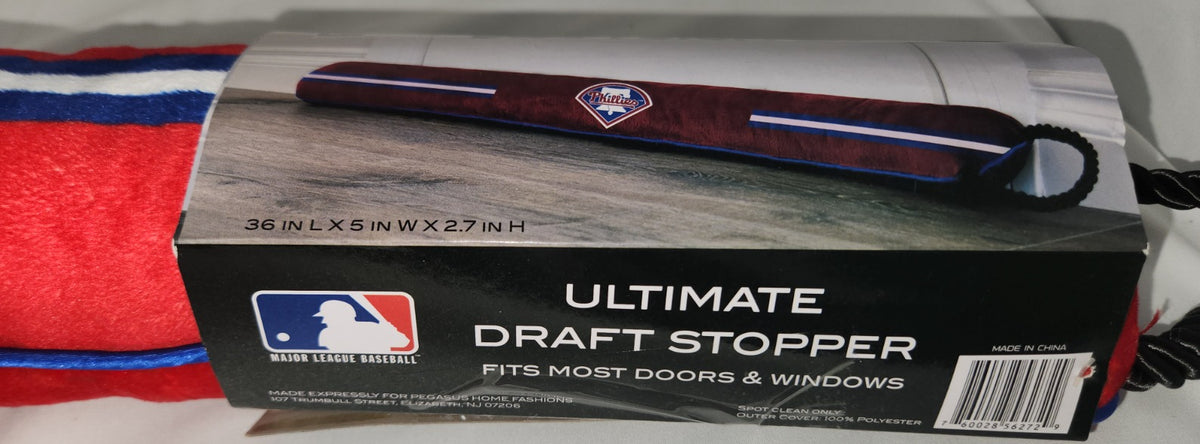 Big Box Wholesale - Lot of 9 - Ultimate Draft Stoppers - Doors and Windows 36 in & Team Logos New - Photo 4