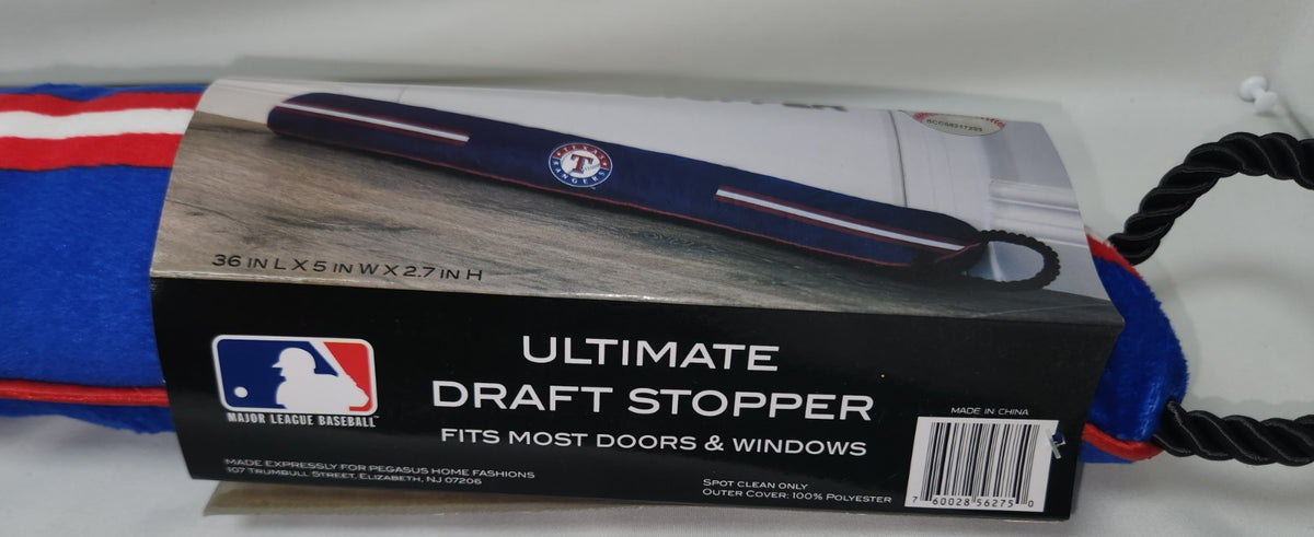 Big Box Wholesale - Lot of 9 - Ultimate Draft Stoppers - Doors and Windows 36 in & Team Logos New - Photo 5