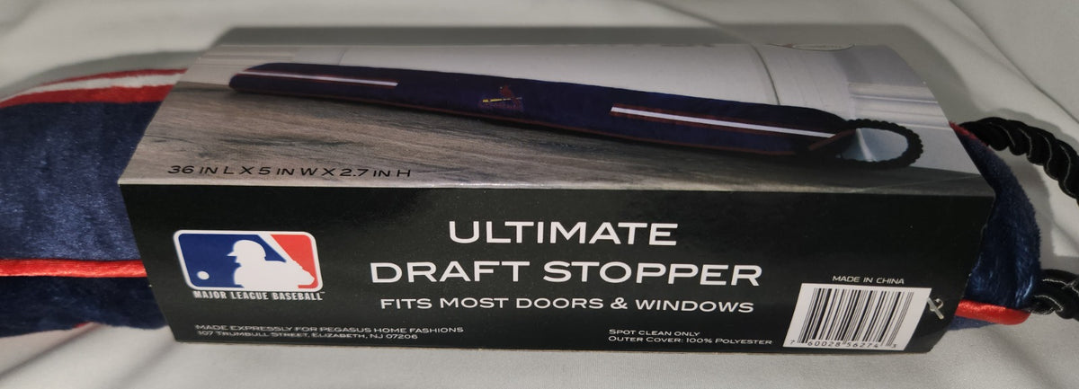 Big Box Wholesale - Lot of 9 - Ultimate Draft Stoppers - Doors and Windows 36 in & Team Logos New - Photo 8