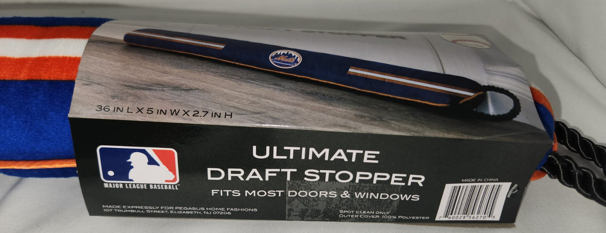 Big Box Wholesale - Lot of 9 - Ultimate Draft Stoppers - Doors and Windows 36 in & Team Logos New - Photo 9