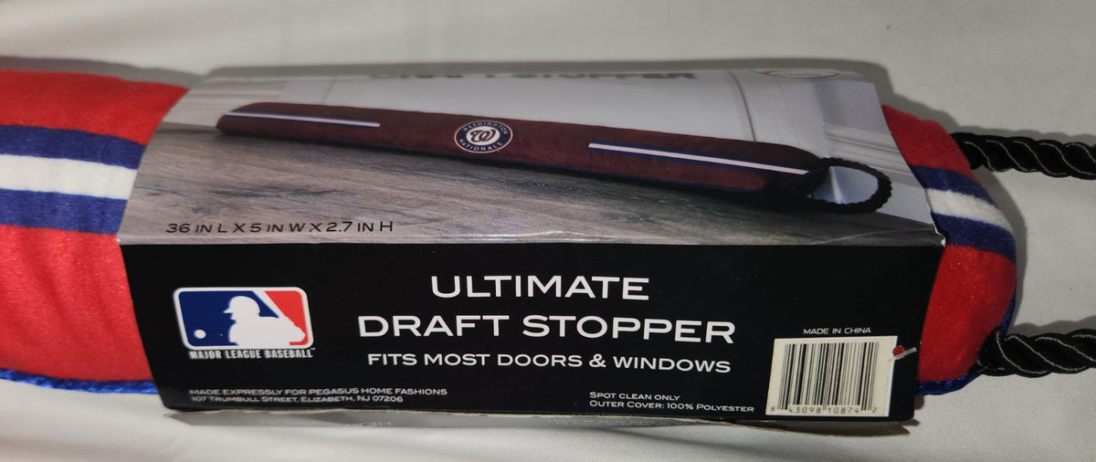 Big Box Wholesale - Lot of 9 - Ultimate Draft Stoppers - Doors and Windows 36 in & Team Logos New - Photo 11