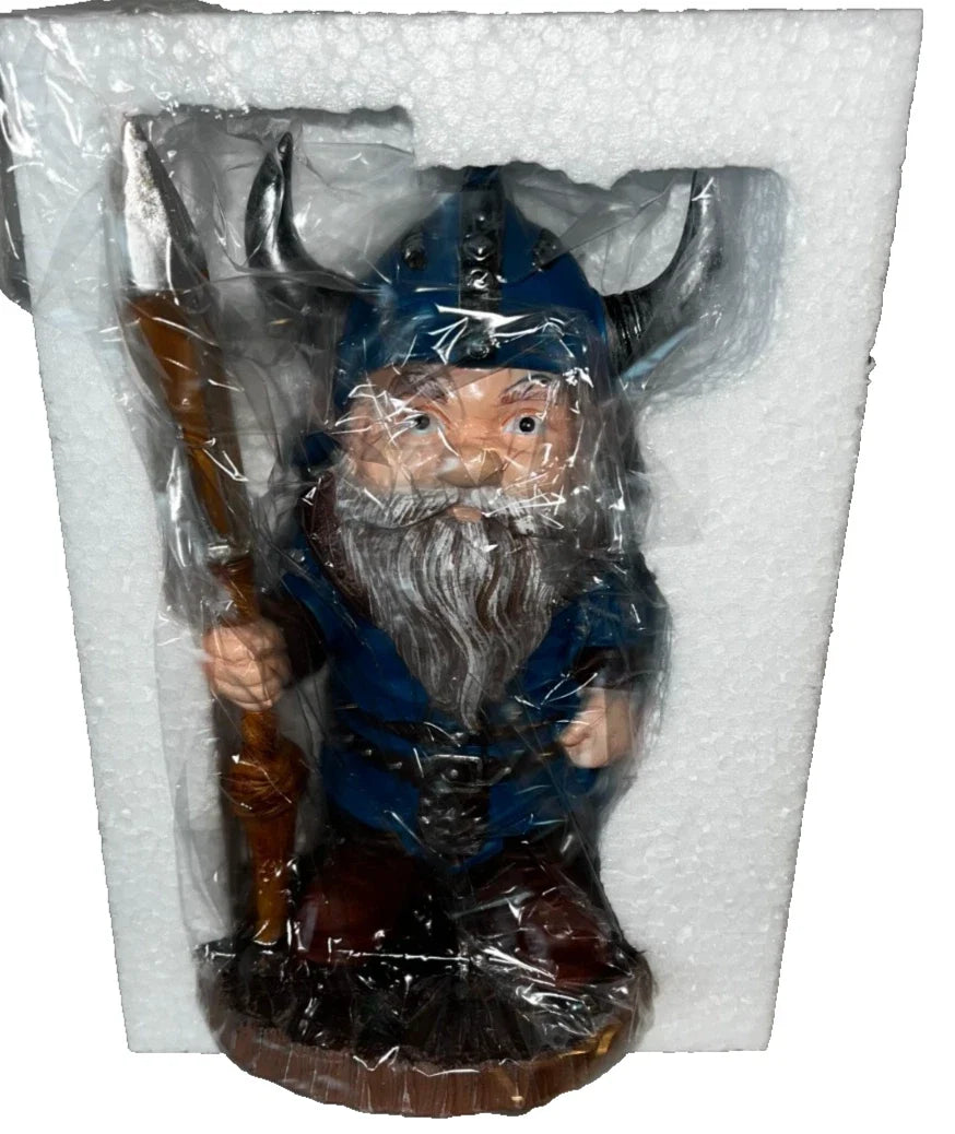 Big Box Wholesale - Viking Gnome Figurines – Decorative Norse Garden Statues – New - Photo 3