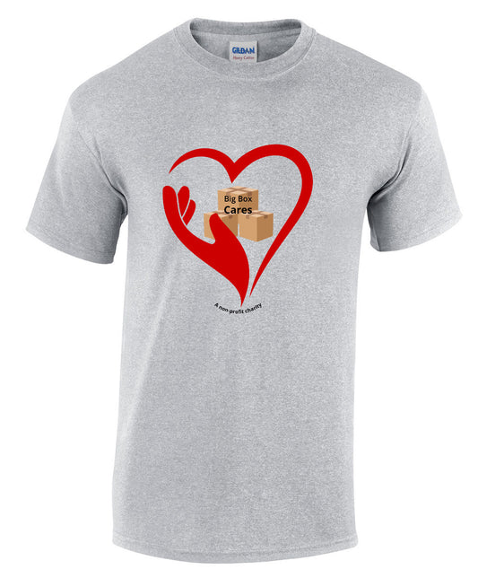 Big Box Cares “Give a Care Package Today” Charity T-shirts (SPECIAL EDITION)