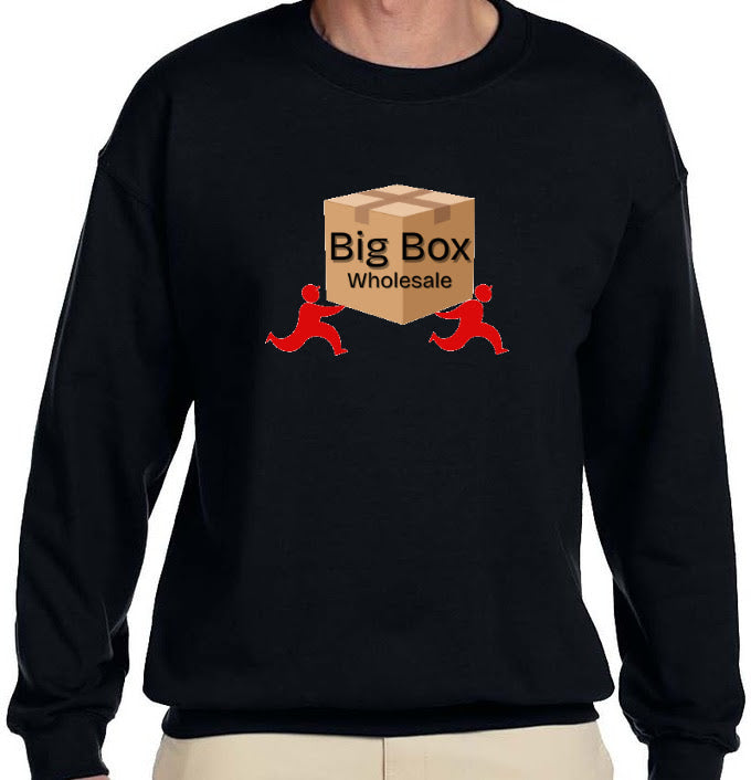 Big Box Wholesale Crew Members Ultimate Cotton® Sweaters (LIMITED EDITION)