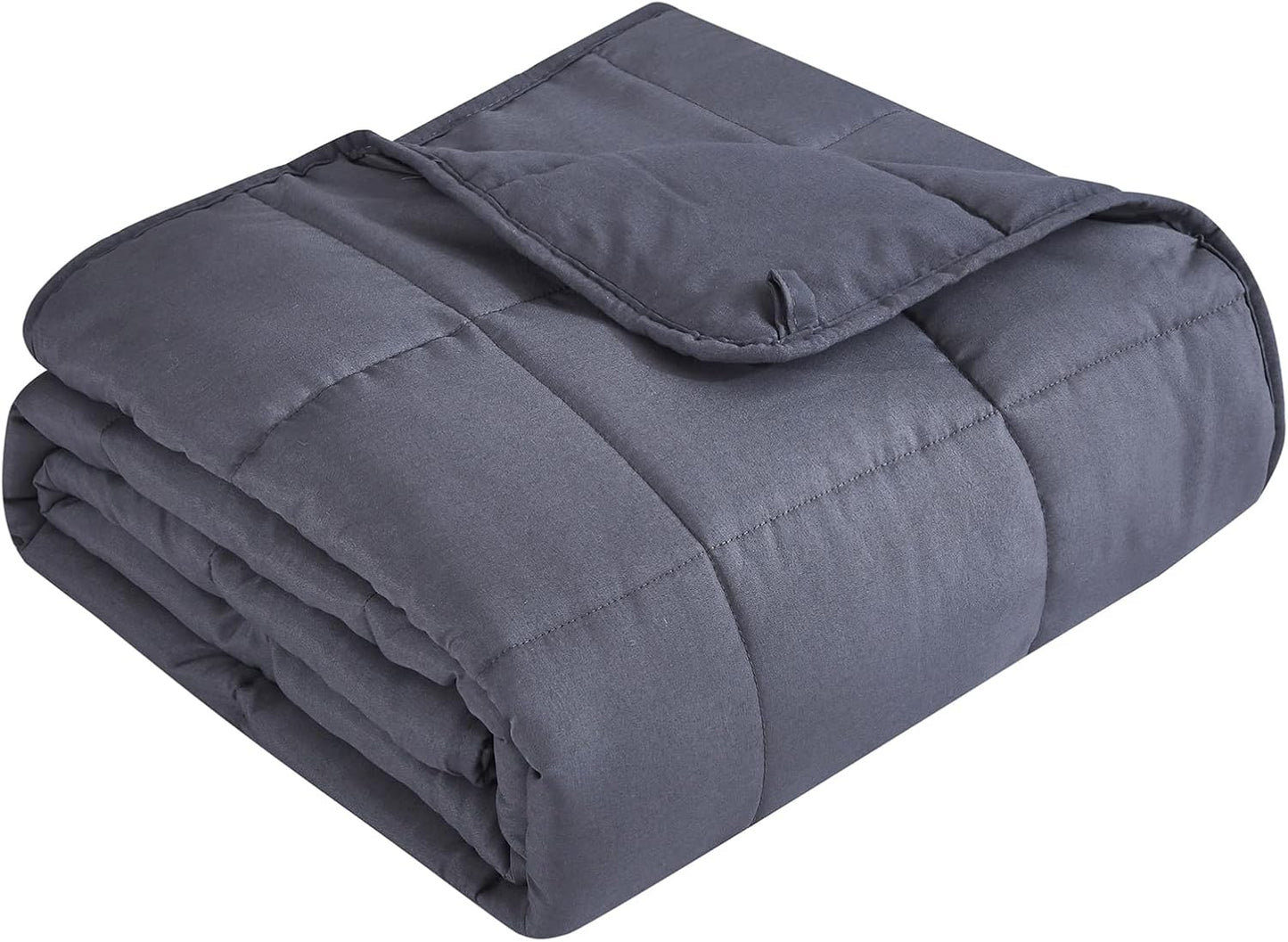 Lot of 2 - Topcee Weighted Blanket (20lbs 60"x80" Queen Size) Cooling Breathable
