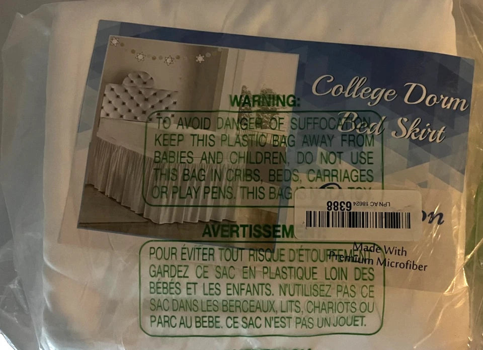 Mixed Lot - King & Queen Bedding Bundle Sheet Sets | Duvet Cover Pillowcases |  Bed Skirt
