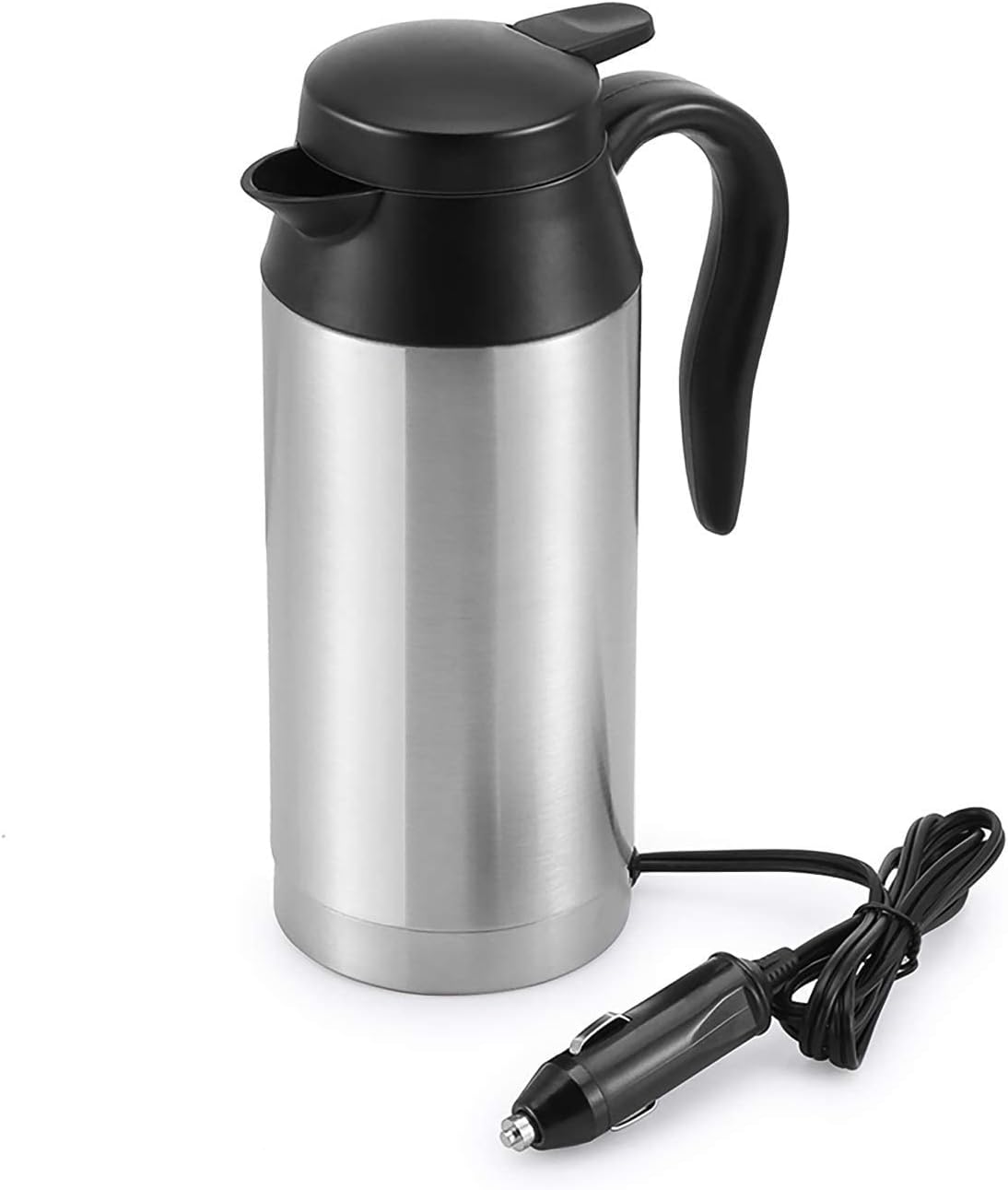 Lot of 9 - Sunsbell Heated Travel Mug – 12V Car Coffee Warmer - Boiling Kettle - Stainless Steel