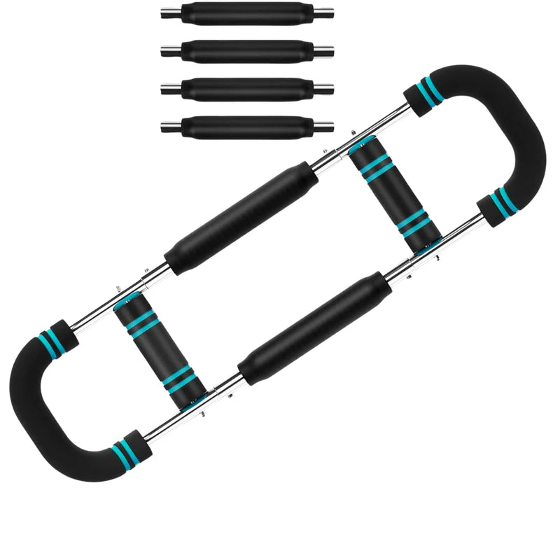 Twister Arm Trainer & Resistance Band Set – Home Gym Upper Body Workout Kit