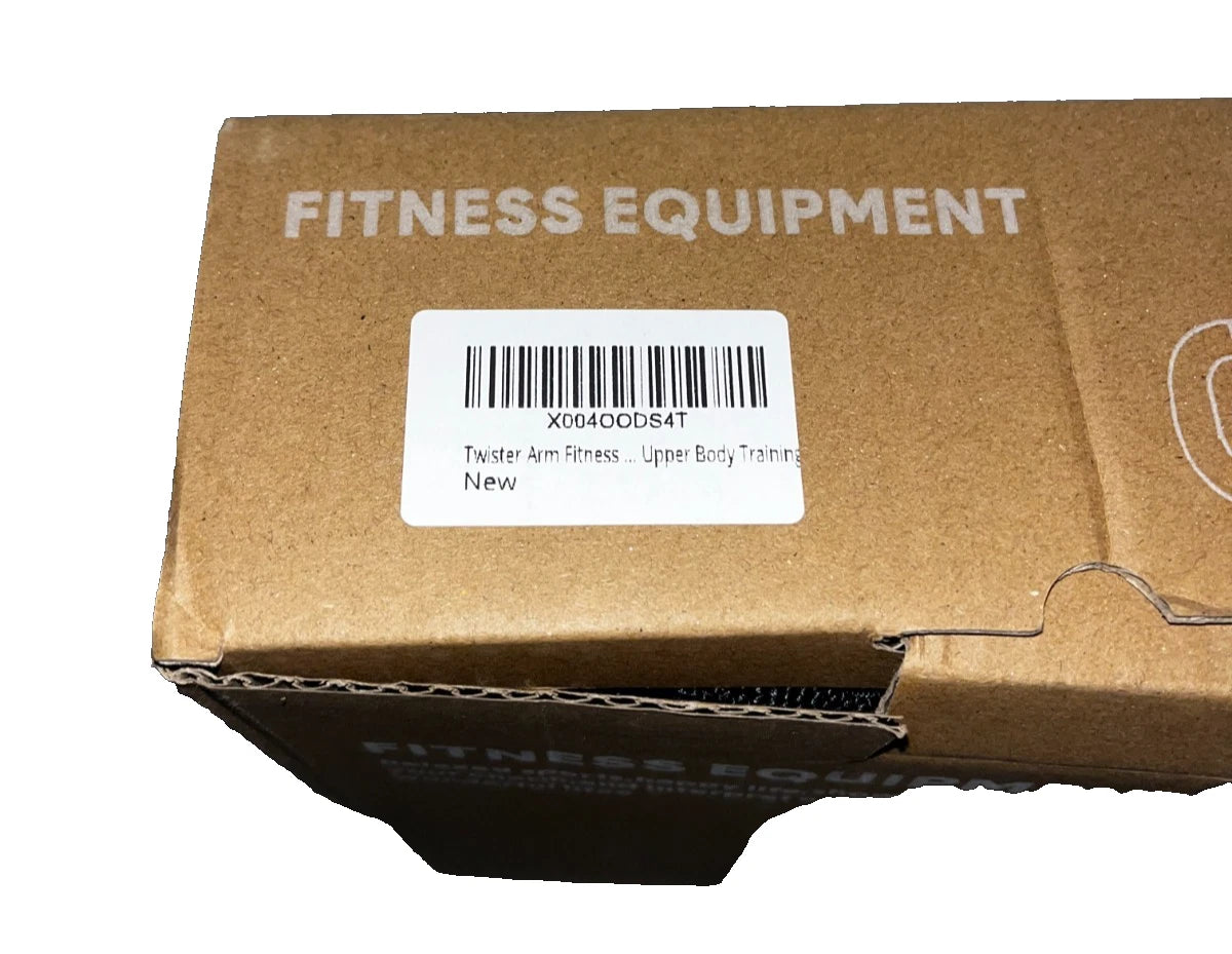 Twister Arm Trainer & Resistance Band Set – Home Gym Upper Body Workout Kit