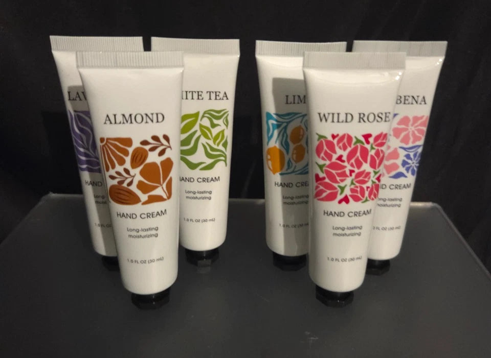 72-Pack Mini Hand Creams (Assorted Scents) - Body & Earth LOVE - Moisturizing