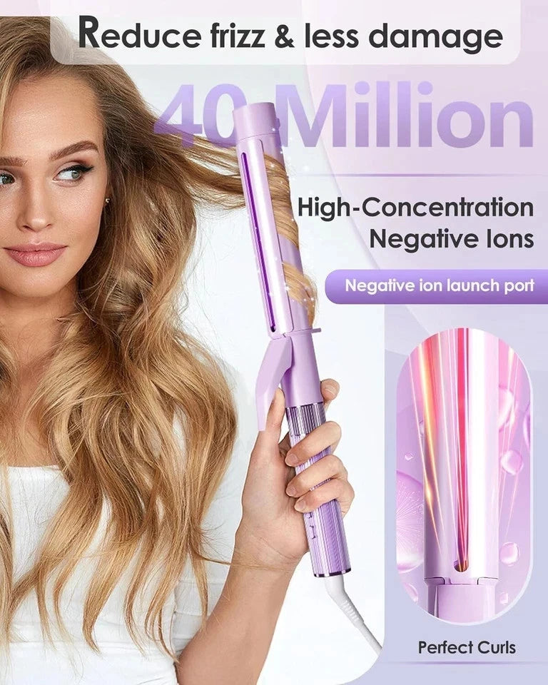 Lot of 14 - NOVUS Ionic Silicone Curling Iron Sets – Professional Hair Curler