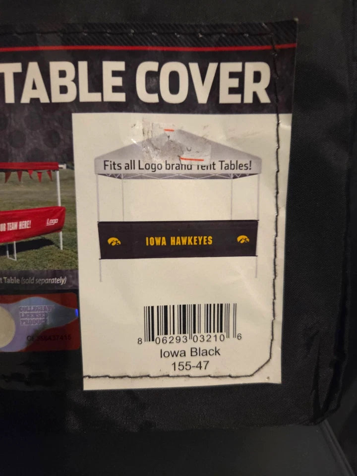 Lot of 16 - Mixed Collegiate Bartop Table Cover – Iowa Hawkeyes & Iowa State Cyclones