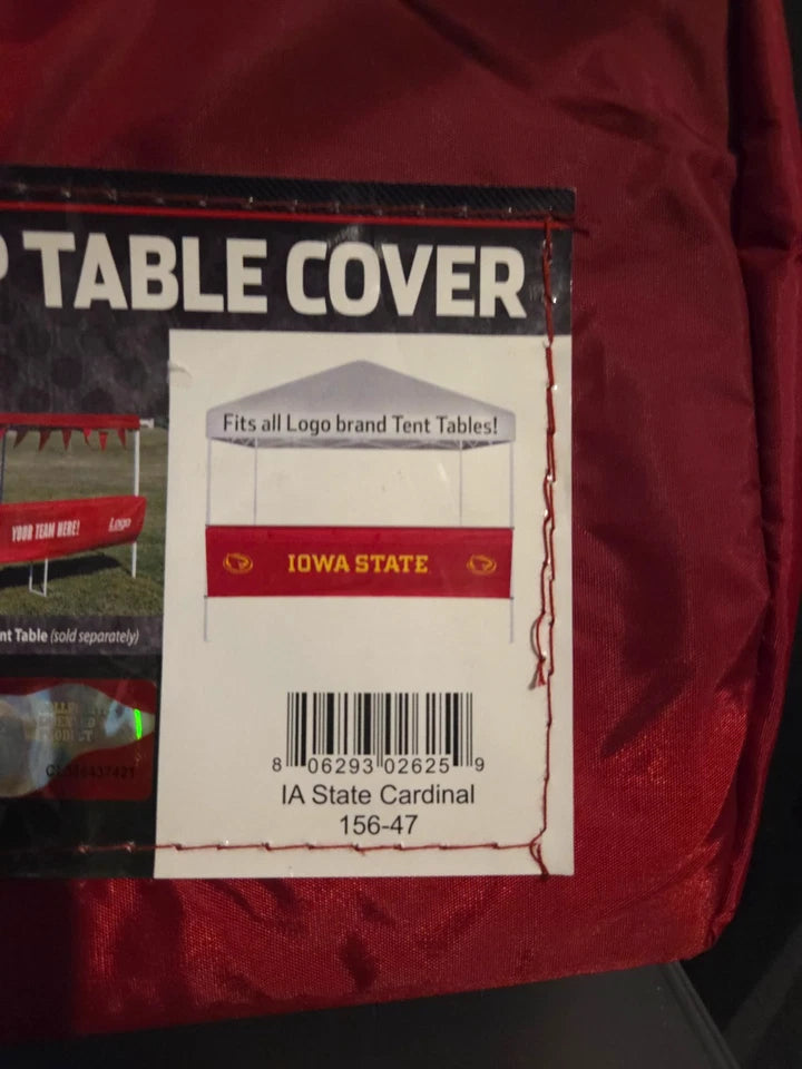 Lot of 16 - Mixed Collegiate Bartop Table Cover – Iowa Hawkeyes & Iowa State Cyclones