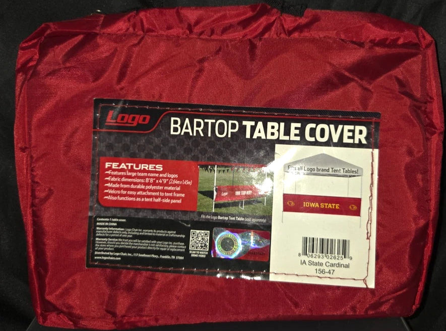Lot of 16 - Mixed Collegiate Bartop Table Cover – Iowa Hawkeyes & Iowa State Cyclones