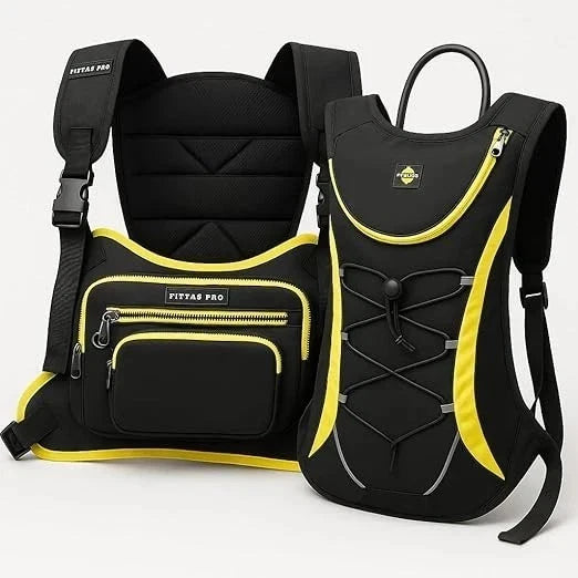 FITTAS PRO Chest Rig Bag w/ Hydration Pack – Bulk Lot (25 Units) | Reseller Bundle