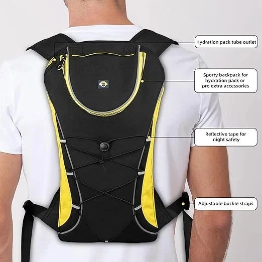 FITTAS PRO Chest Rig Bag w/ Hydration Pack – Bulk Lot (25 Units) | Reseller Bundle