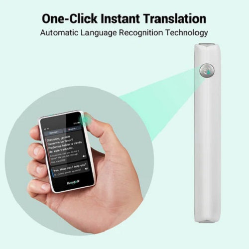 Lot of 3 - Fluentalk T1 Mini Translator Device - Voice, Photo, Offline Mode