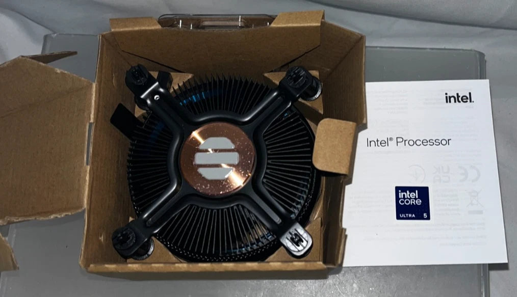 Intel Core Ultra 5 225F | LGA1851 Desktop Processor CPU Boost Up to 4.9GHz