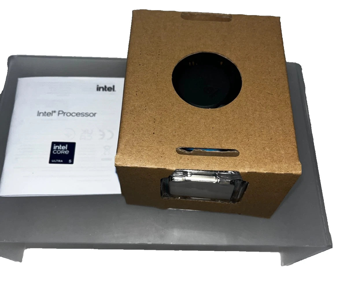 Intel Core Ultra 5 225F | LGA1851 Desktop Processor CPU Boost Up to 4.9GHz