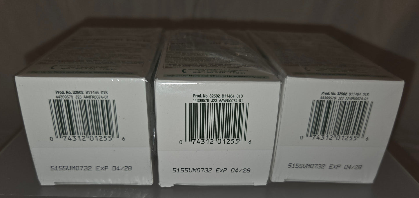 Lot of 58 - Nature’s Bounty Advanced Magnesium Glycinate 360mg | High Absorption