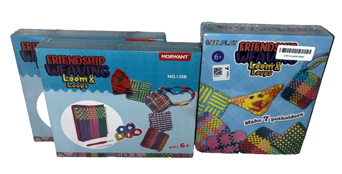 Mixed Lot - Kids Toy Unicorn Plush Craft Kits Weaving Loom Vehicles Gift Bundle