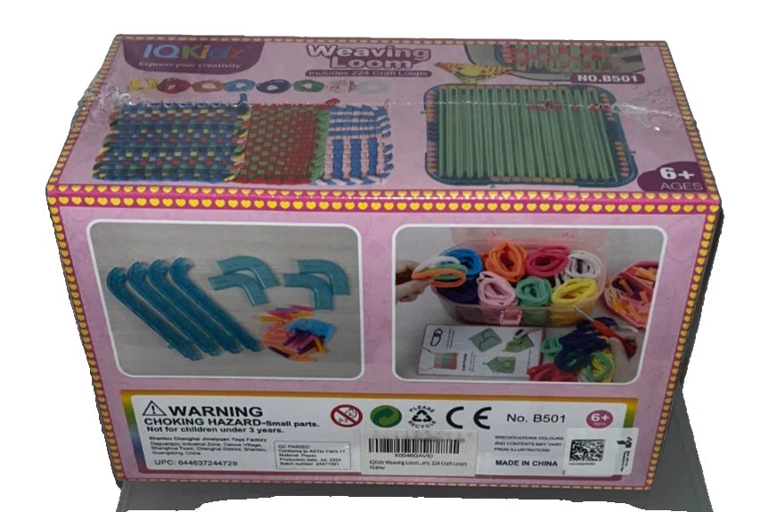 Mixed Lot - Kids Toy Unicorn Plush Craft Kits Weaving Loom Vehicles Gift Bundle