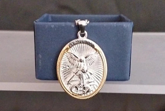 Faith-Inspired Pendant Necklace – Bulk Lot of 32 | Stainless Steel Religious Jewelry | Gift-Ready Boxes