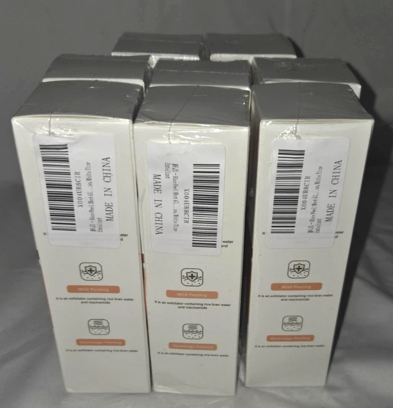 Lot of 8 - Peel Shot Gow Rice Ampoule Exfoliant (Wholesale Skincare)