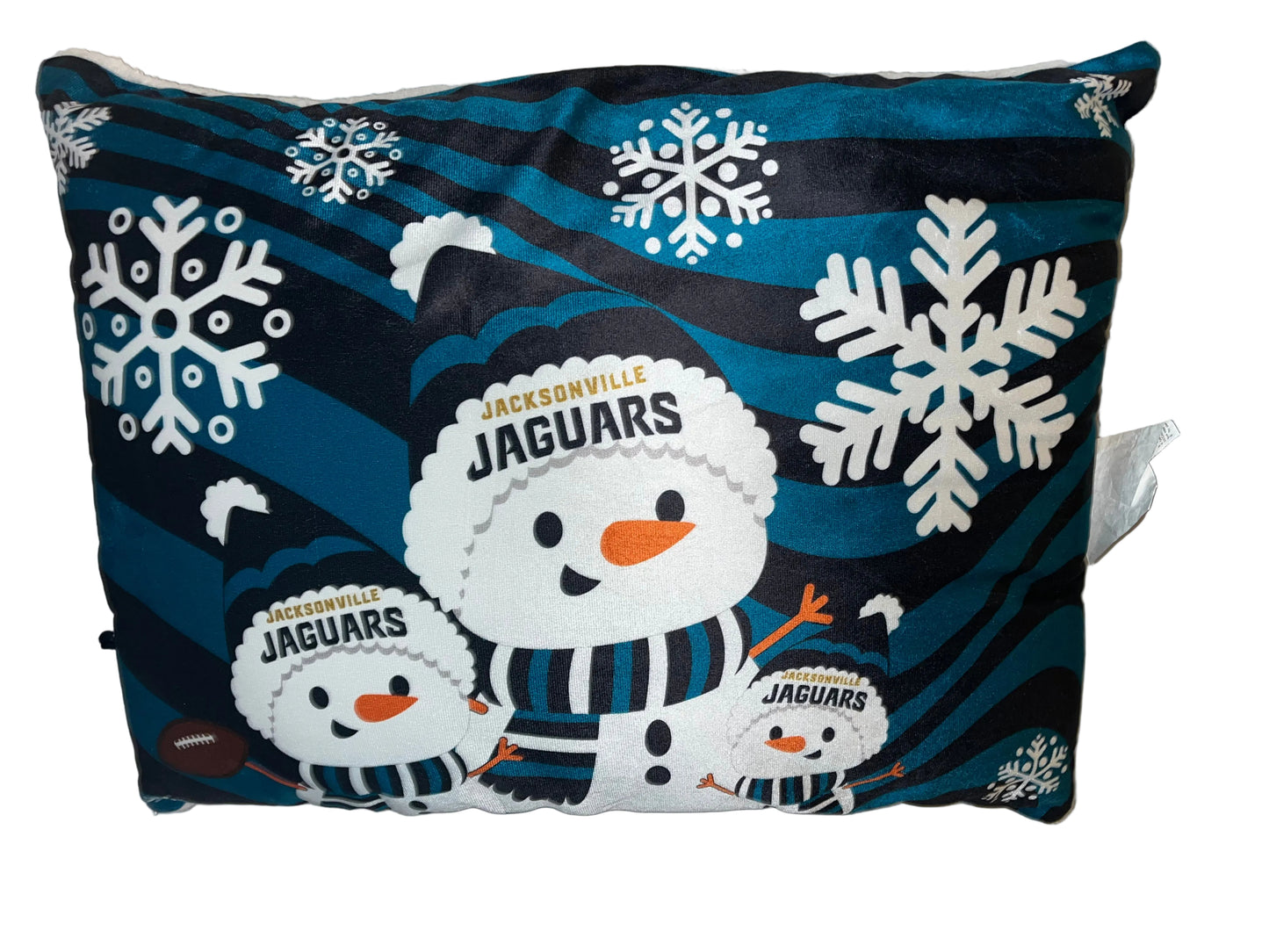 Mixed Lot - NFL & NCAA Team Throw Pillows – Decorative Sports Fan Cushions – Holiday & Team Designs